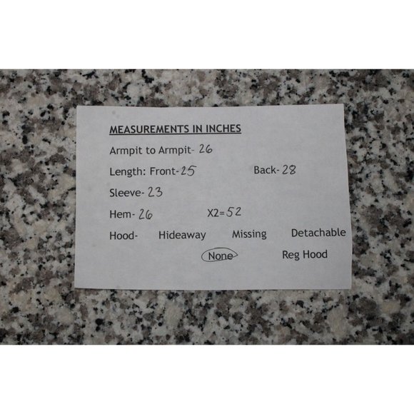 Cabela's Black Puffer Nylon Goose Down Full Zip Winter Snow Cold Jacket XXL - Picture 9 of 9